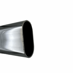 12' CHROME OVAL CLOSET ROD