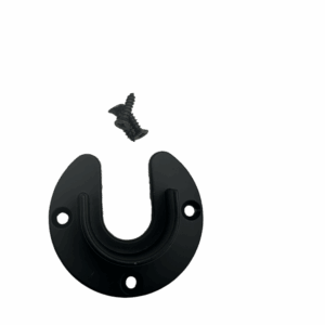 1-5/16" MATTE BLACK OPEN