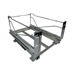 Kessebohmer Bulk (16) Double Wastebin Pullout Frame Champagne