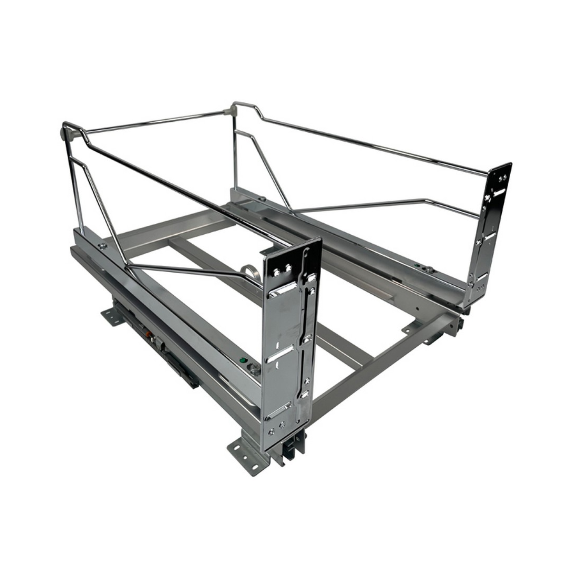 Double Waste Pullout Frame