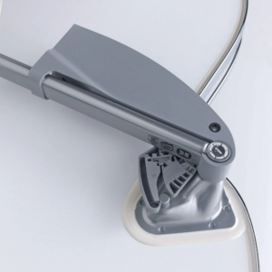 Kessebohmer Lemans II L-Soft-Close Mechanism Gray