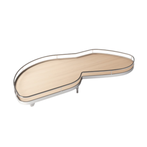 Kessebohmer Lemans II R-50er Set Champagne/Maple