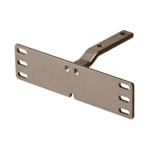 Kessebohmer Dispensa Base Pullout Wide Door Bracket Champagne