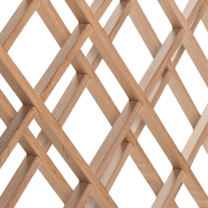 WS110OUF1 OAK 24" WINE RACK