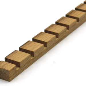 M0061OUF2 3/4" OAK DENTIL