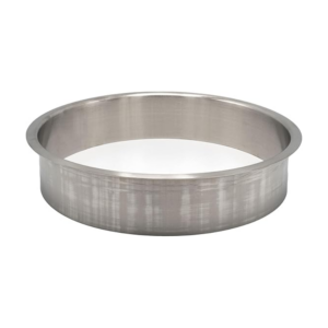 8" DIA X 2" DEEP S/S TRASH