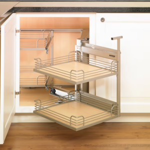 Kessebohmer MagicCorner Swing System Champagne