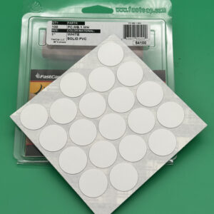 FastCap PVC 1 White