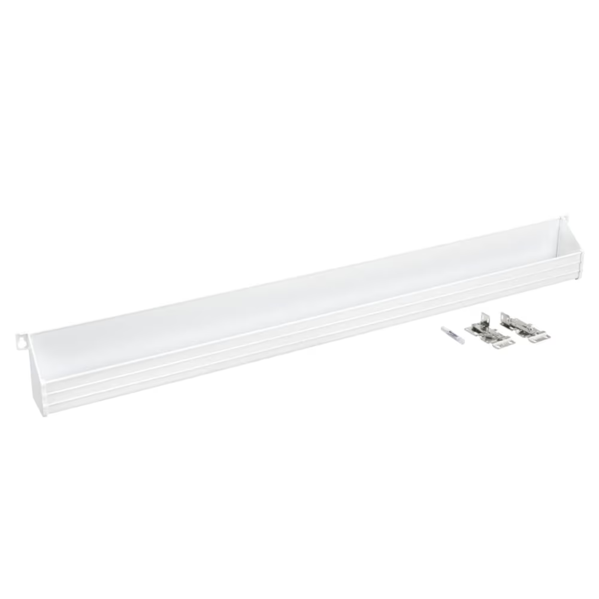 Polymer Sink Tip-Out Trays White