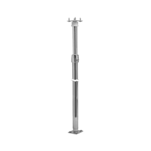 38"- 46" Telescoping Hardware Set for Dependently Rotating Full Circle Lazy Susans