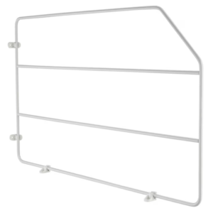 12" White Tray Divider