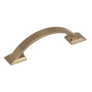 Amerock BP-29349 Pull Candler Collection - Golden Champagne