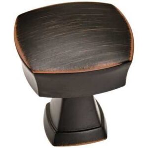 Amerock BP-11287 Knob Stature Collection - Oil Rubbed Bronze