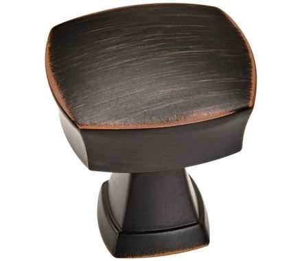 Amerock BP-11287 Knob Stature Collection - Oil Rubbed Bronze
