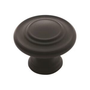 Amerock BP-1586 Knob Inspirations Collection - Matte Black