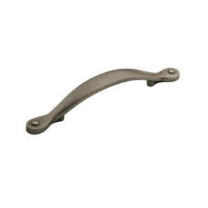 Amerock BP-1590 Pull Inspirations Collection - Weathered Nickel