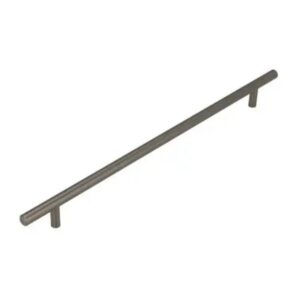 Amerock BP-19014 Pull Bar Pulls Collection - Gunmetal