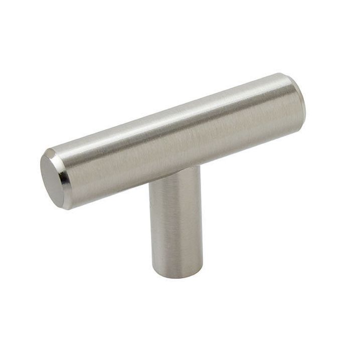 Amerock BP-19009 Knob - Sterling Nickel
