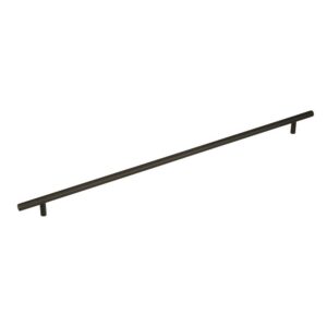 Amerock BP-19016 Pull Bar Pulls Collection - Black Bronze
