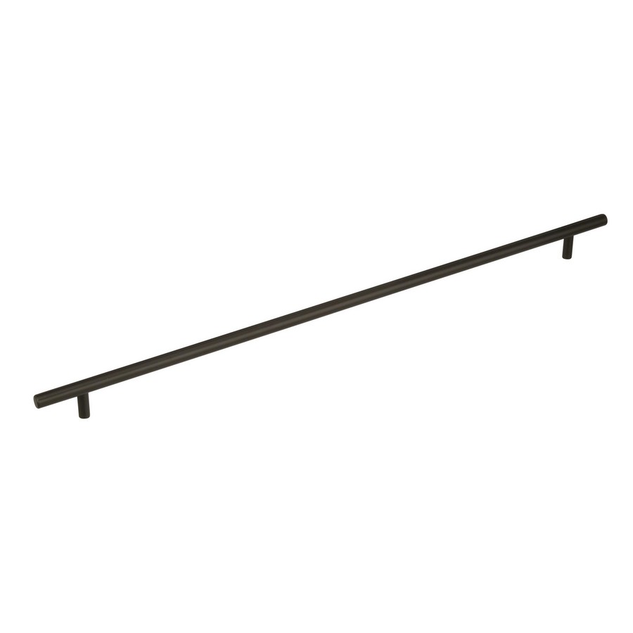 Amerock BP-19016 Pull Bar Pulls Collection - Black Bronze