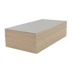 4' x 8' 1/4" Canada Grey Melamine MDF Panel – #168 (60 Pc Unit)