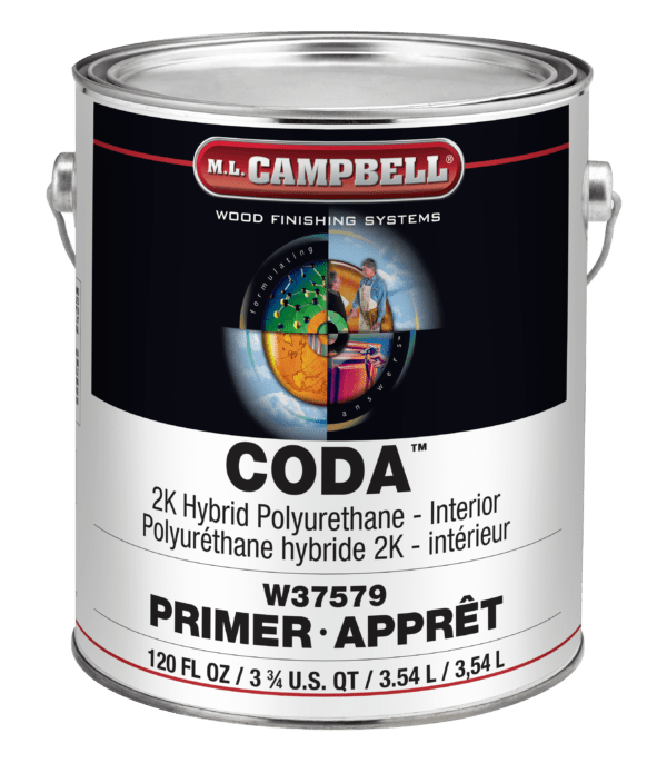 Coda 2K Hybrid Polyurethane Primer