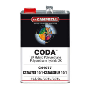 Coda 2K HybridPolyurethane Catalyst Quart