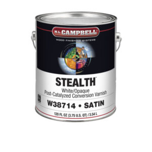 Stealth White Base Conversion Varnish 5 Gal
