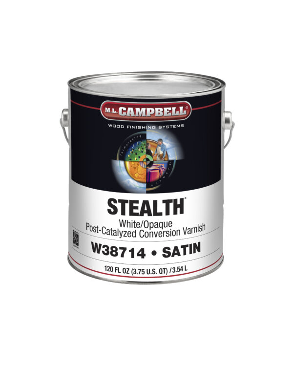 Stealth White Base Conversion Varnish 5 Gal