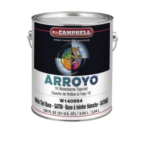 Arroyo 1K Water Base White Dull 1 Gal