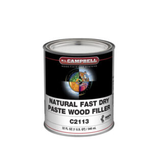 Natural Paste Wood Filler 1 Gal