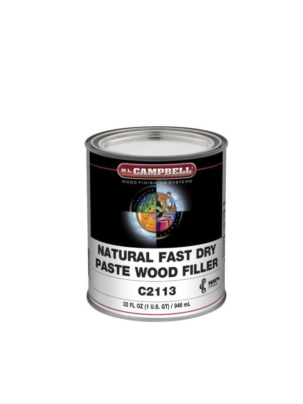Natural Paste Wood Filler 1 Gal
