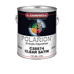 Polarion Interior Clear 1 Gal Dull