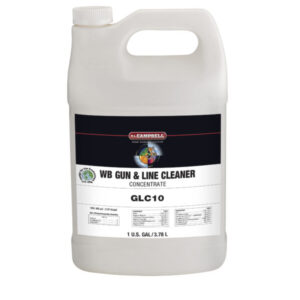 Water Base Gun & Line Cleaner 1 Gal