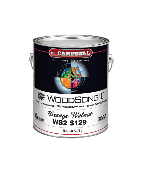 Orange Walnut Stain 1 Gal