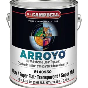 Arroyo 1K Water Base Clear 5 Gal Dull