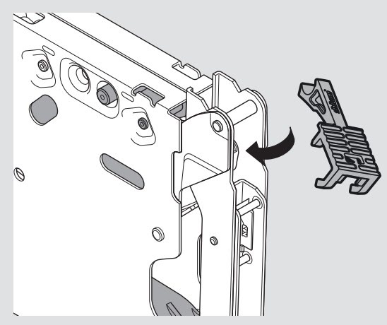 Blum Aventos HK-S 75 Angle Restriction Clip - Image 2