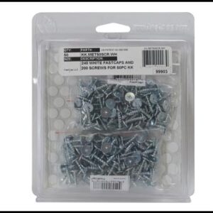 FastCap Metal Kolbe Korners White