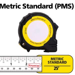 FastCap Tape Measure Metric Standard
