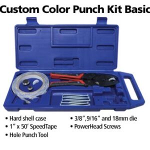 FastCap Custom Color Punch Kit