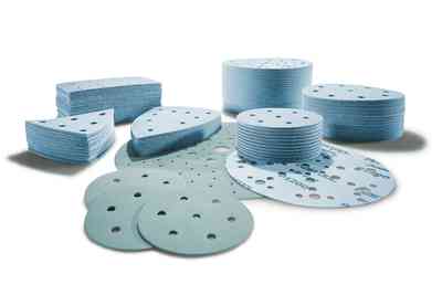 Festool Abrasive Sheet Granat 80X133 mm P60 - Image 4