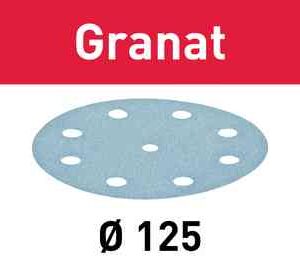Festool Abrasive Sheet Granat D125 P100