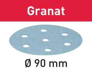 Festool Abrasive Sheet Granat D90 P100