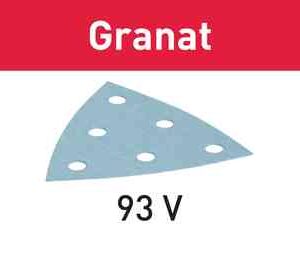 Festool Abrasive Sheet Granat V93 P60