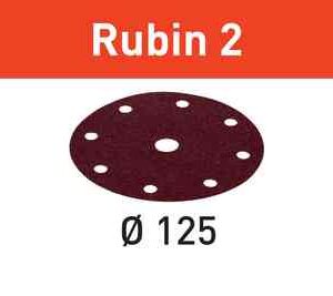 Festool Abrasive Sheet Rubin 2 D125 P180