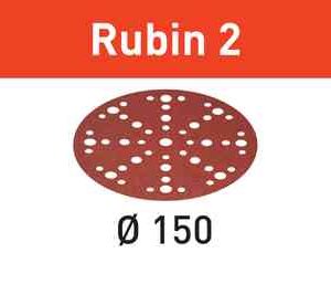 Festool Abrasive Sheet Rubin 2 D150 P100