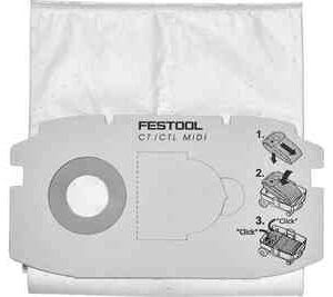 Festool Selfclean Filter Bag 498411