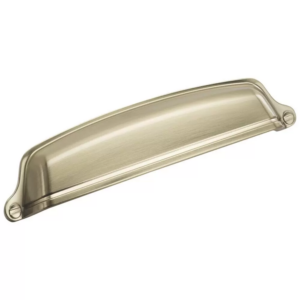 Amerock BP-22439 Pull Stature Collection - Golden Champagne