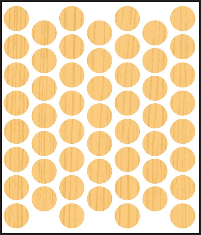 FastCap PVC 916 Oak, Golden