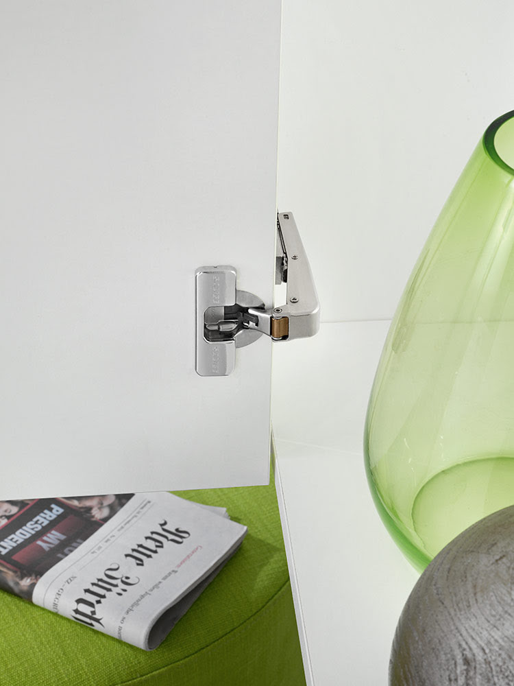 Salice Inset Blind Corner (C1R6NE9AC) Dowelled Silentia Plus Series Hinge - Image 2